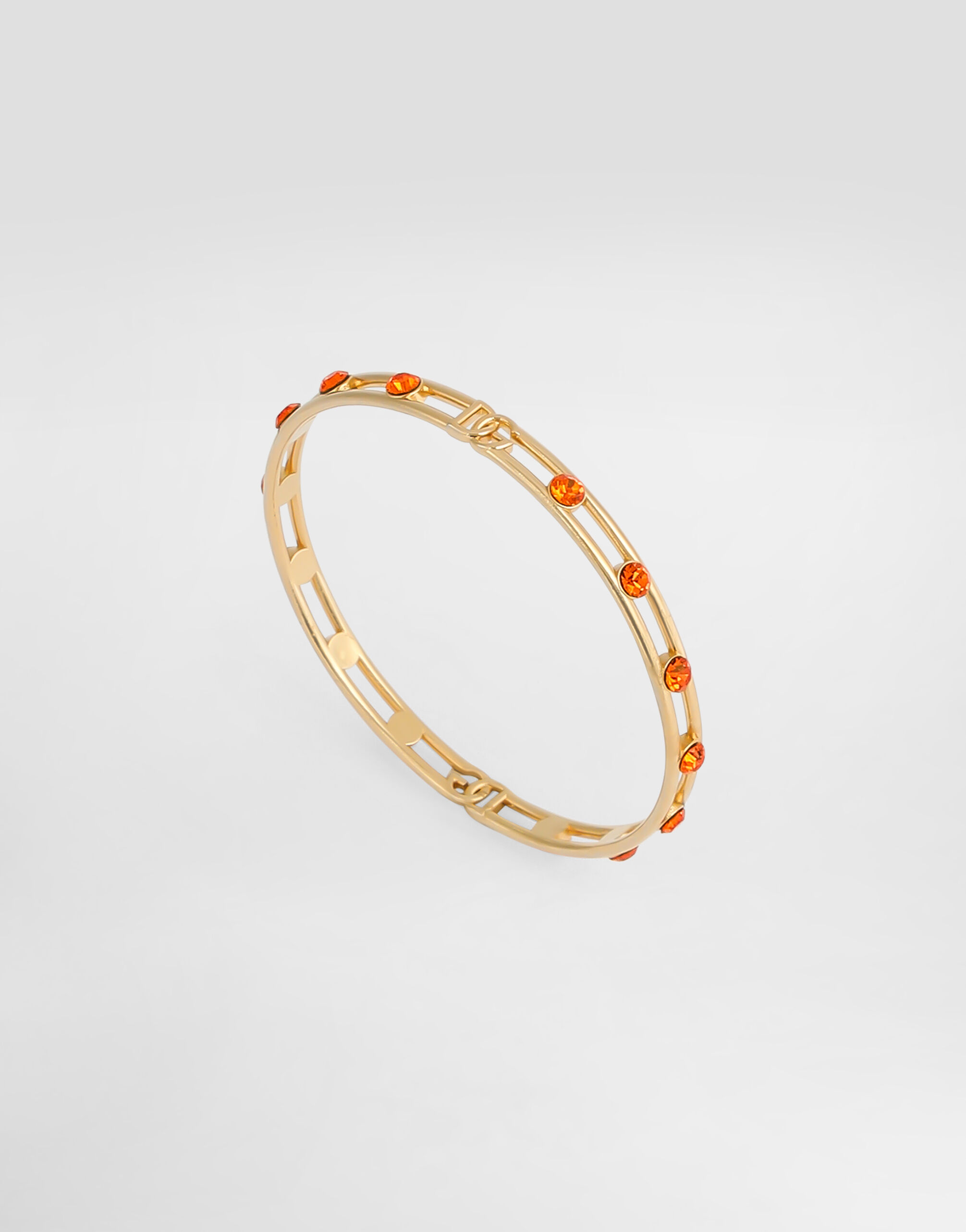 Orangeのウィメンズ ロゴ ブレスレット | Dolce&Gabbana®