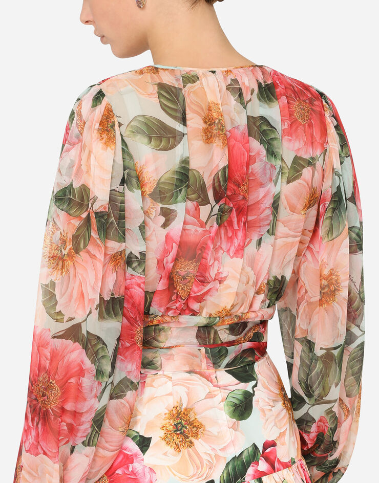 Dolce & Gabbana  フローラルプリント F74S7TIS1E4