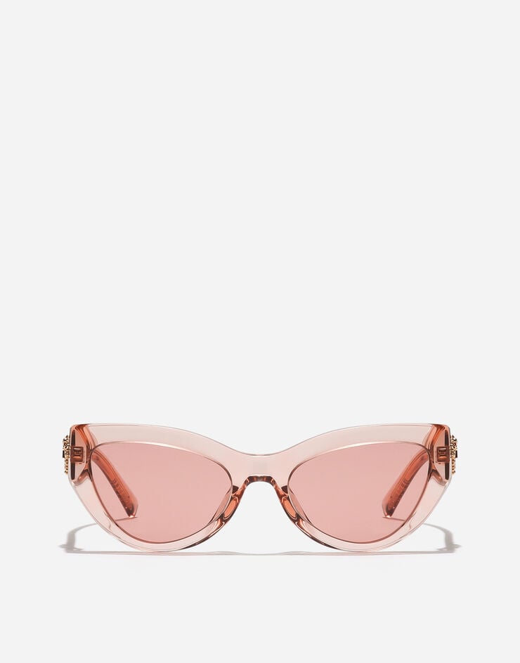 Dolce & Gabbana Devotion Sunglasses Dolce & Gabbana Devotion Sunglasses Nude transparent VG4536VP684