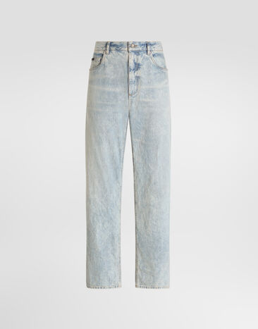 Dolce & Gabbana Denim trousers Multicolor GP18LDG8PN1