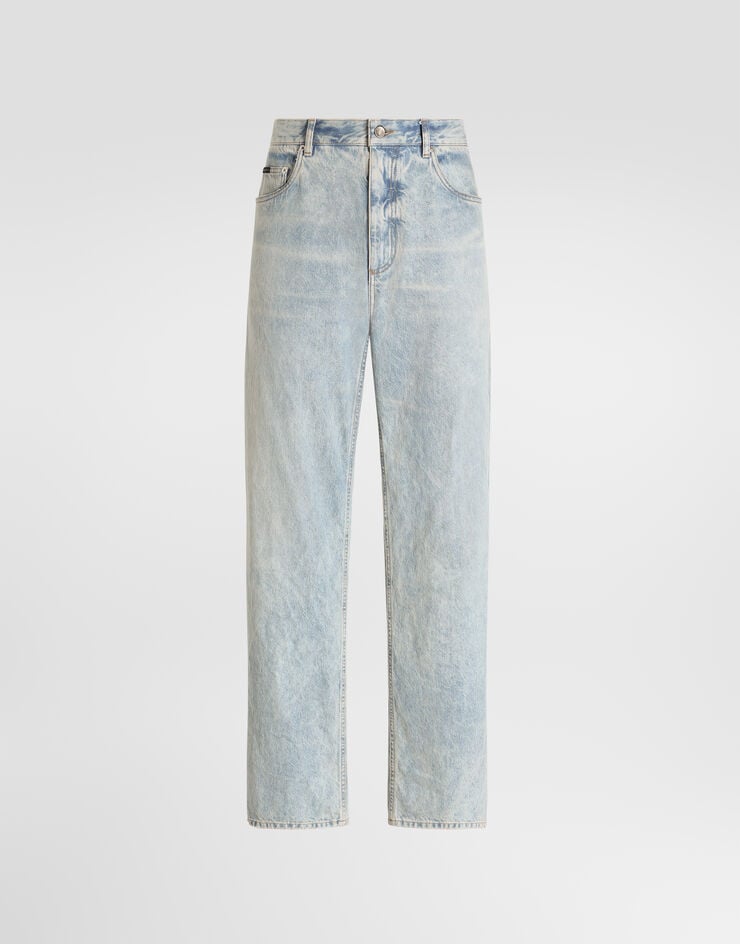 Dolce & Gabbana Denim trousers Dolce & Gabbana Denim trousers Multicolor GP18LDG8PN1