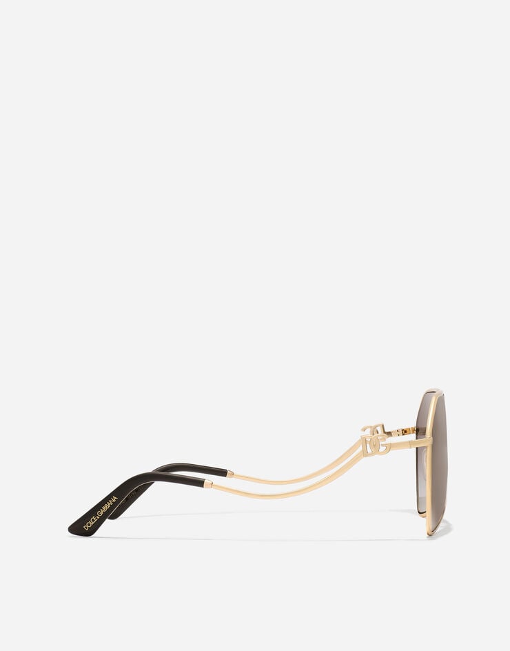 Dolce & Gabbana Sunglasses DNA Gold VG2326VM28G