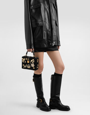 Dolce & Gabbana Dolce Box handbag Black BB5970AO753