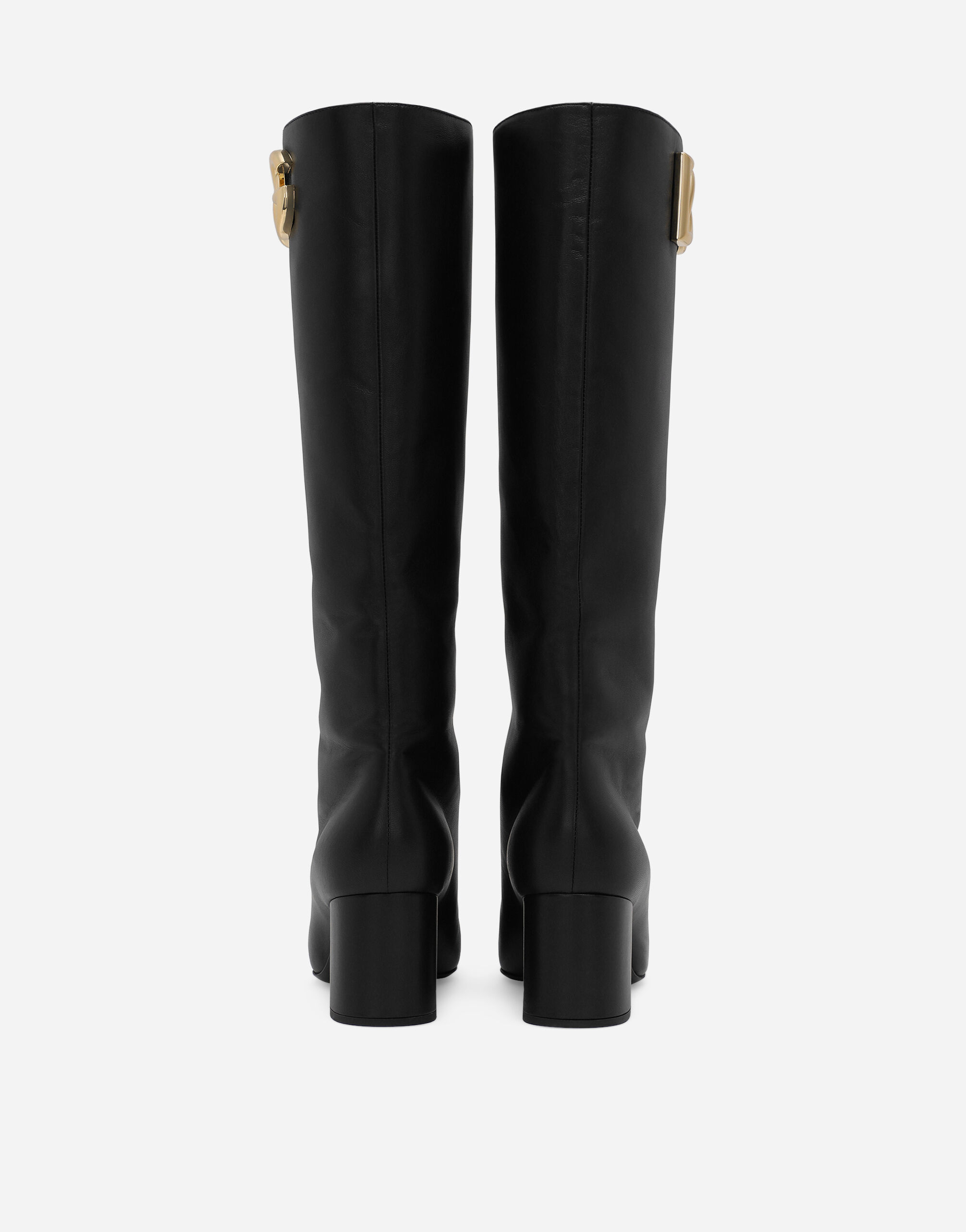 Botas de sales cabritilla