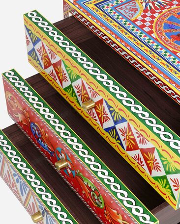 Dolce & Gabbana Femio Chest of Drawers Multicolor TAE060TEAA5