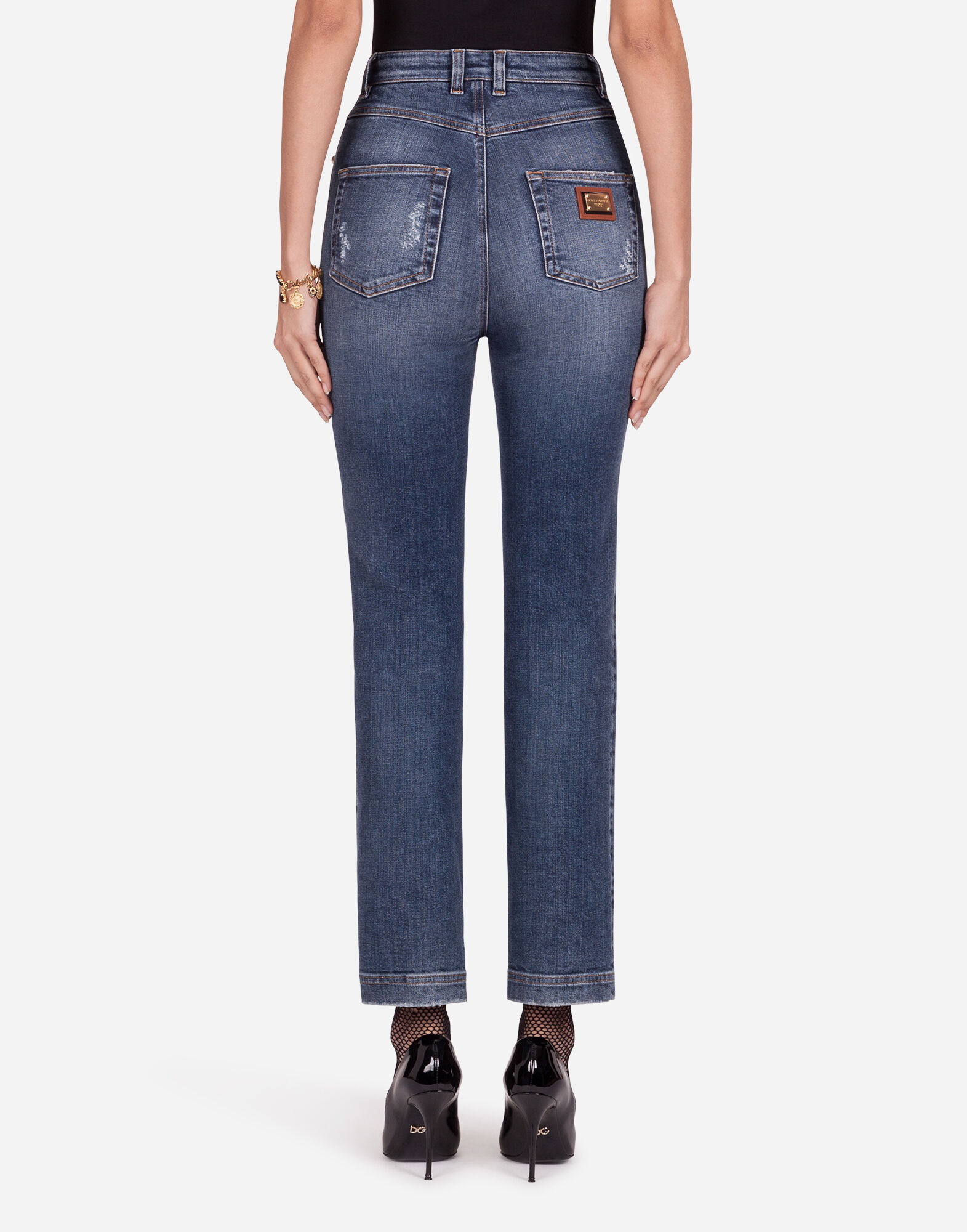 Jean dolce gabbana femme clearance