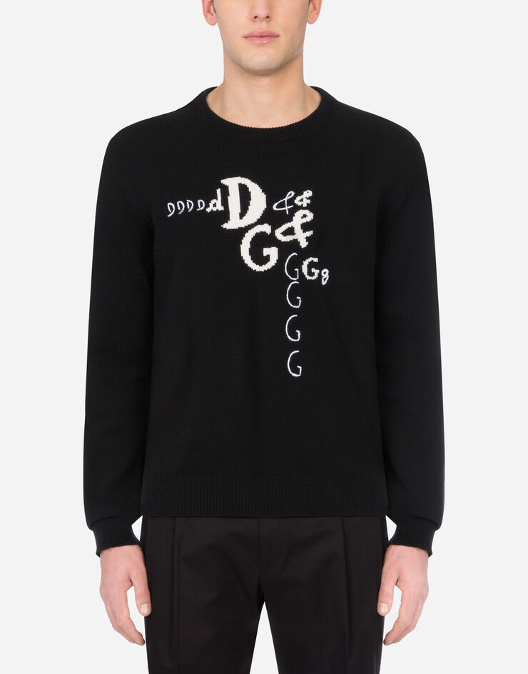 Dolce & Gabbana  SCHWARZ/WEISS GXA63ZJAM3D