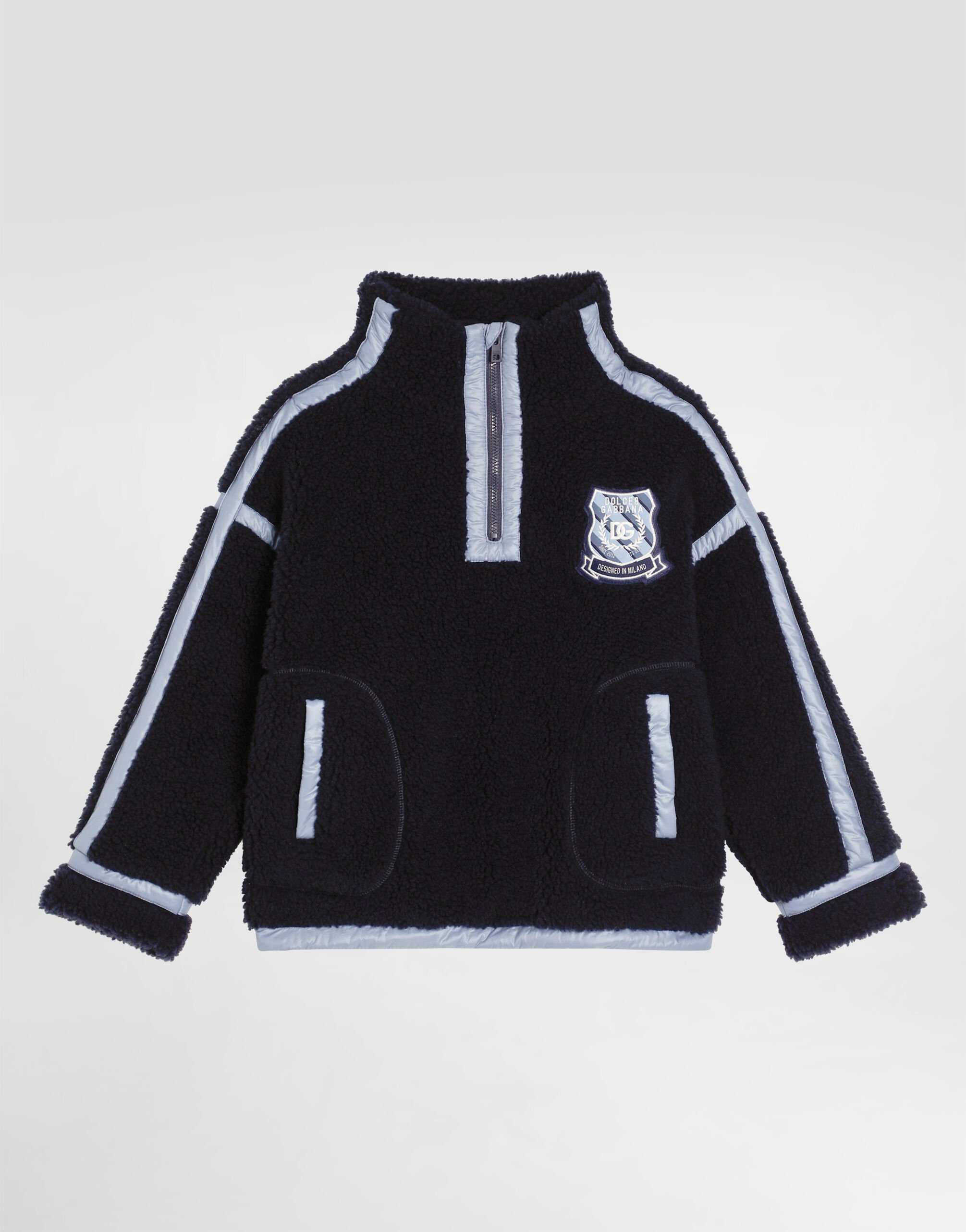 Luxury Jackets and Coat for Boys | Dolce&Gabbana®