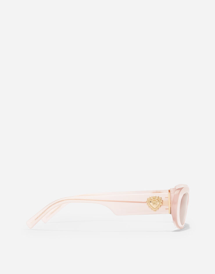 Dolce & Gabbana DG Devotion Sunglassess Dolce & Gabbana DG Devotion Sunglassess Opal powder VG4537VP173