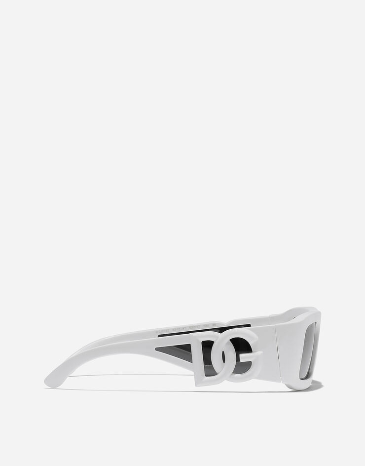 Dolce & Gabbana DG plumped sunglasses Bianco VG619BVN287