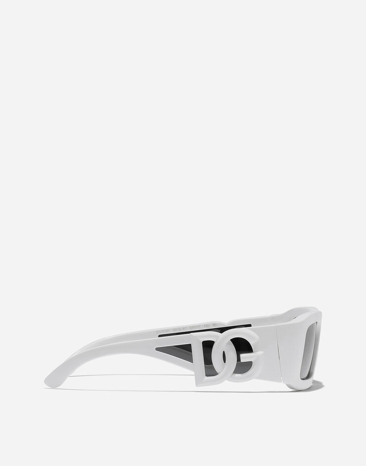 Dolce & Gabbana Lunettes de soleil DG Pumped Blanc VG619BVN287