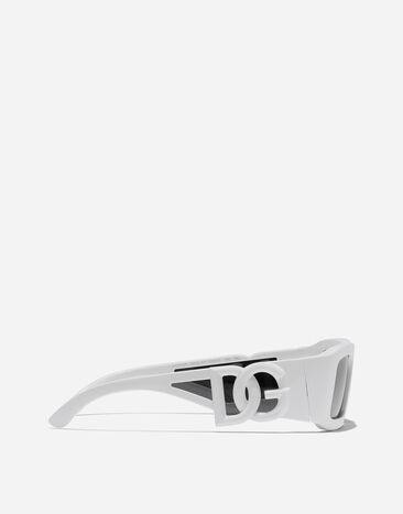 Dolce & Gabbana Солнцезащитные очки DG Pumped белый VG619BVN287