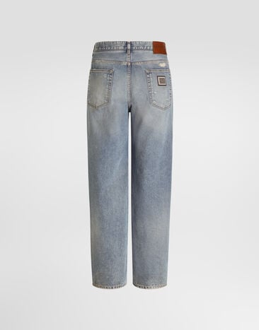 Dolce & Gabbana Denim trousers Multicolor GP16UDG8QE7