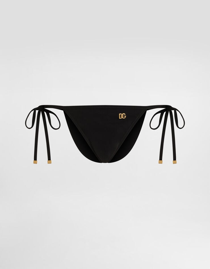Dolce & Gabbana String bikini bottoms Black O2A01JONO12
