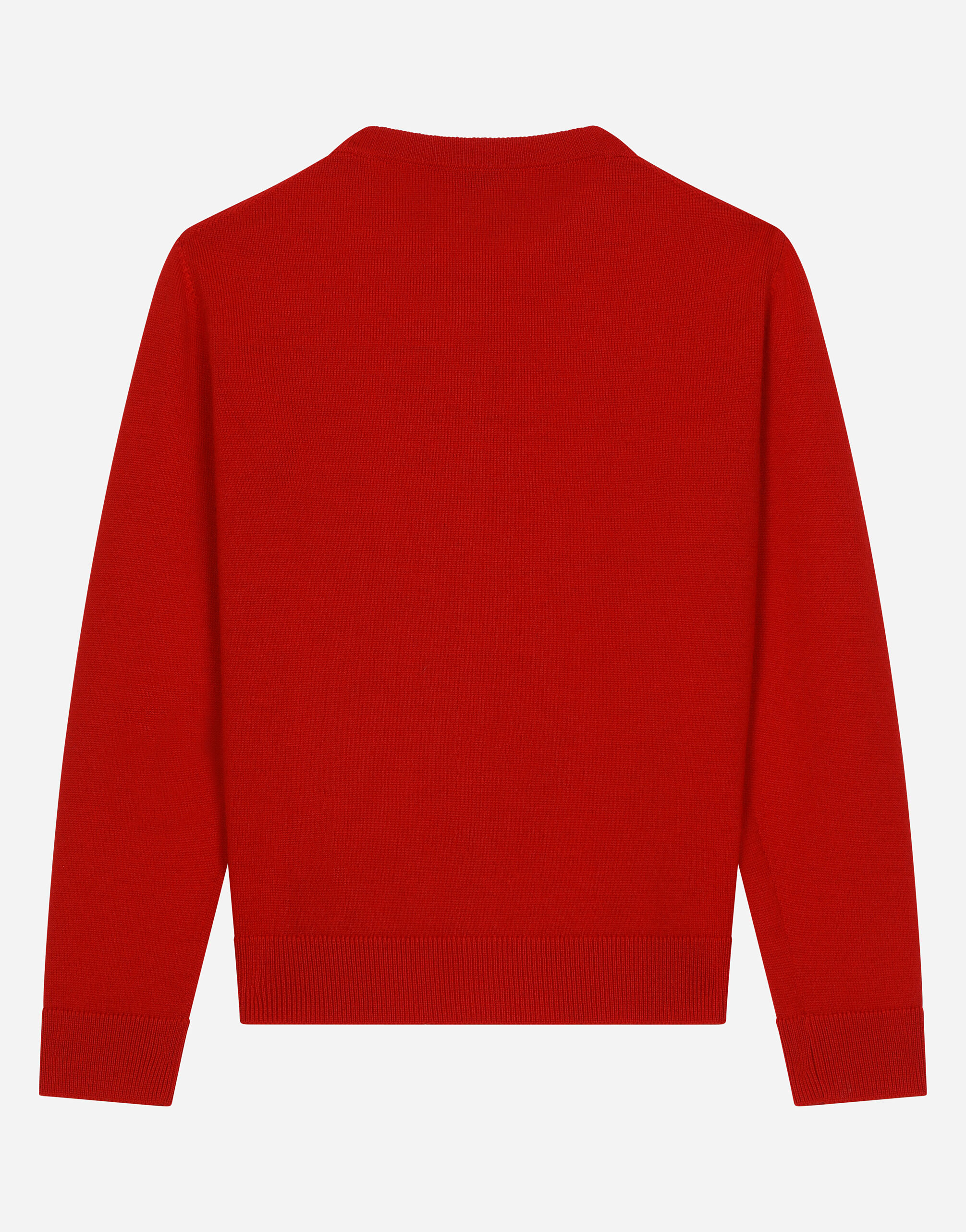 CARDIGAN in Red for Women | Dolce&Gabbana® US