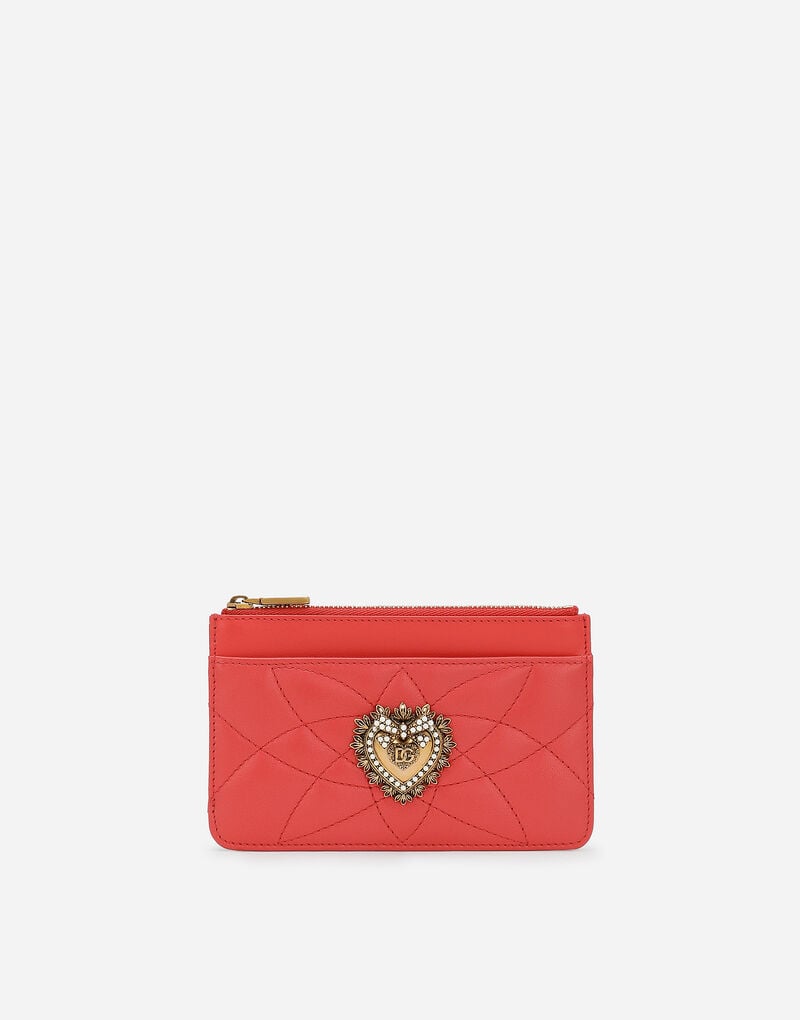 Medium Devotion Card Holder Orange