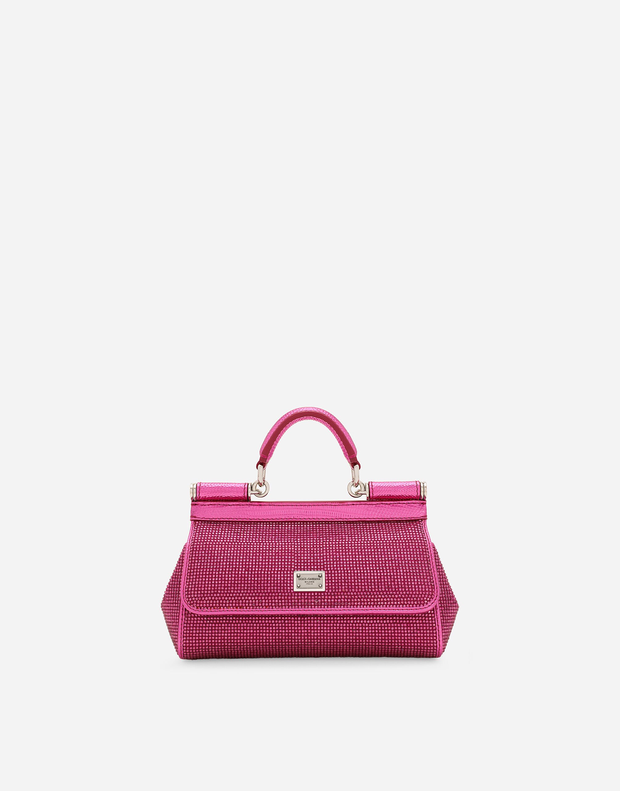 Dolce & Gabbana Small Sicily handbag Multicolor BB2211AW384