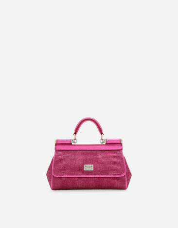 Dolce & Gabbana Small Sicily handbag Red BB6002A1001