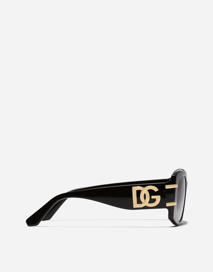 Dolce & Gabbana DG Griffe Sunglasses Black VG4501VP18G
