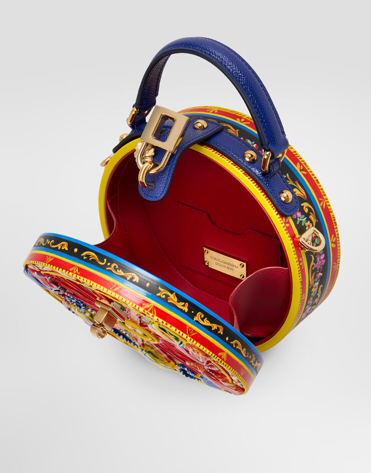 Dolce & Gabbana Dolce Box carretto handbag Dolce & Gabbana Dolce Box carretto handbag Multicolor BB6867AY376