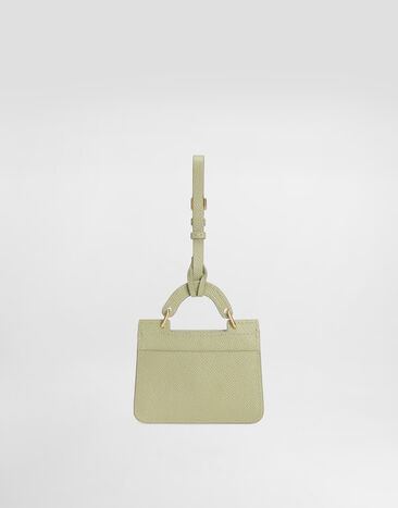 Dolce & Gabbana حافظة بطاقات من جلد عجل dauphine Green BI3401A1001