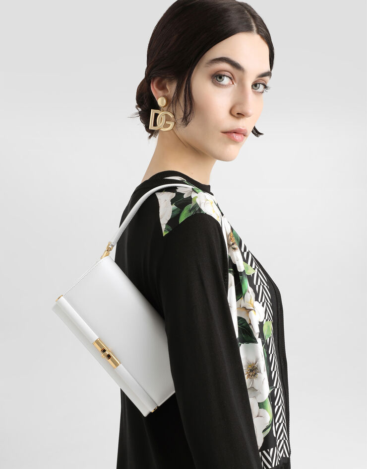 Dolce & Gabbana حقيبة محفظة مارلين أبيض BB7756A3G19