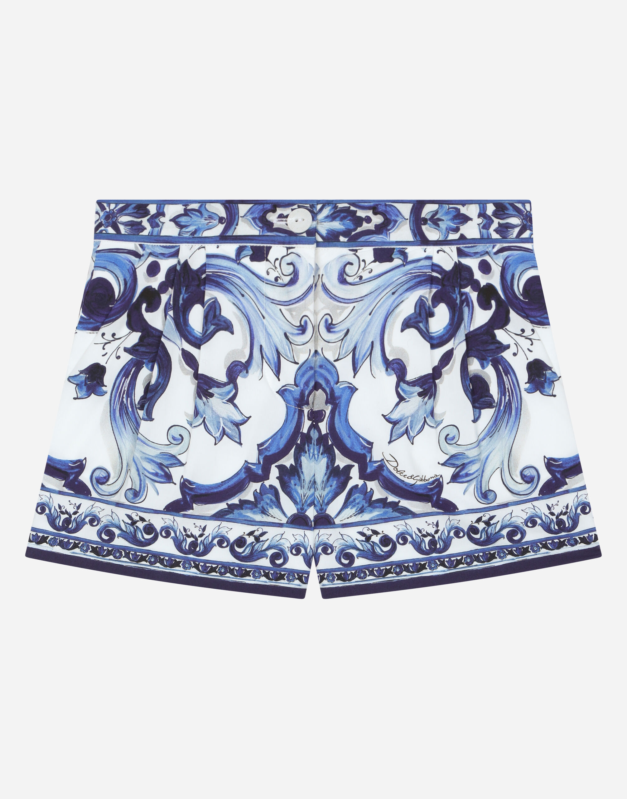 SHORTS in Multicolor for Girls | Dolce&Gabbana® US