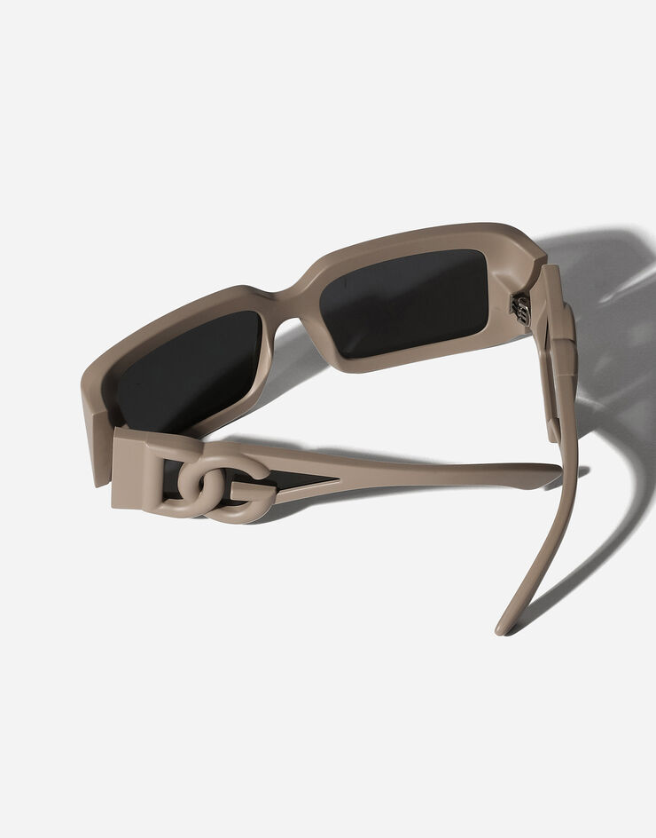 Dolce & Gabbana Gafas de sol DG Pumped Beige VG619AVN287