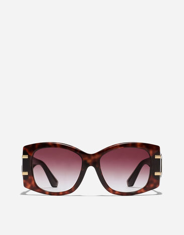 Dolce & Gabbana DG Griffe Sunglasses Black VG4499VP187
