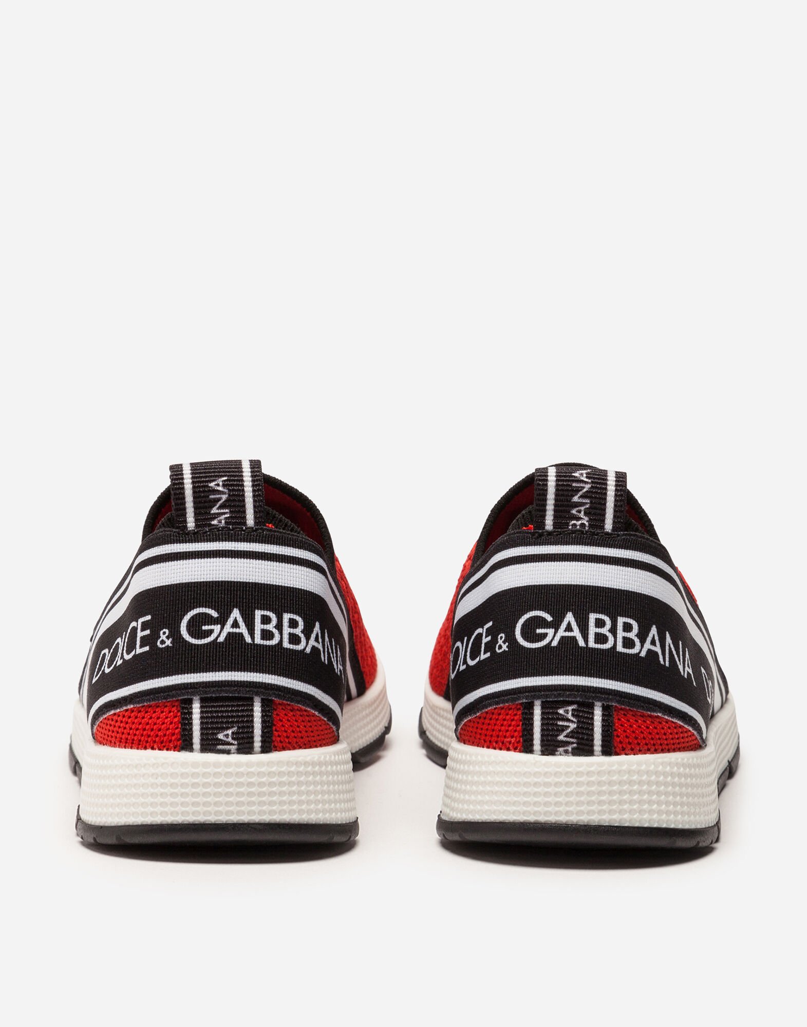 Slip-on Sorrento Sneakers - Girl's Shoes | Dolce&Gabbana