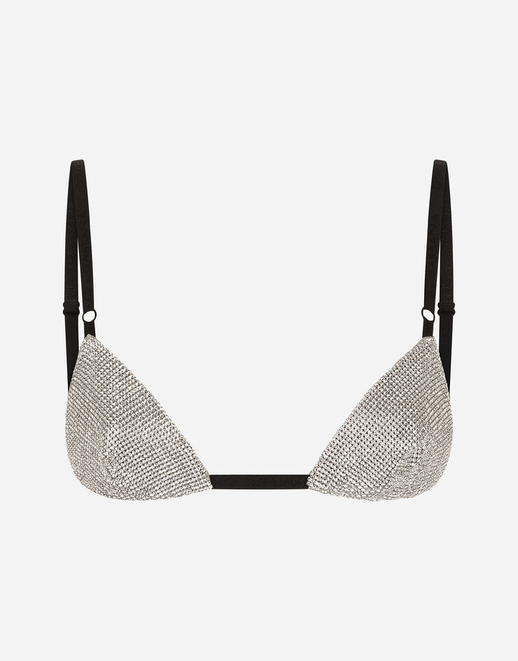 Dolce & Gabbana Crystal mesh bra Kristall O1D03TONL85