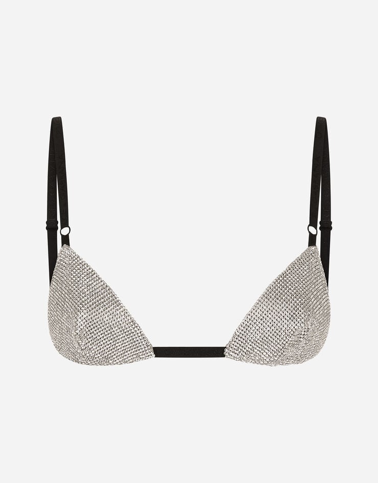 Dolce & Gabbana 网布水晶文胸 水晶 O1D03TONL85