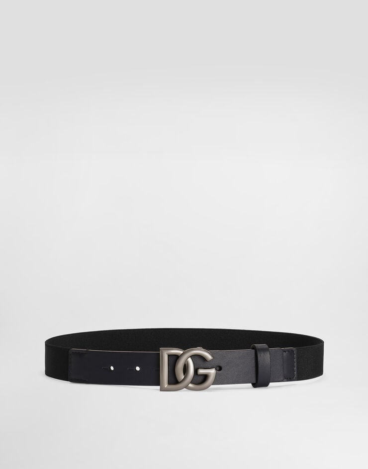 Dolce & Gabbana Calfskin logo belt Dolce & Gabbana Calfskin logo belt EC0083A0547