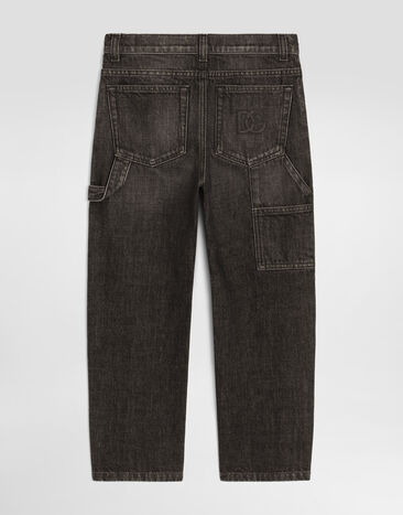 Dolce & Gabbana 5-pocket denim trousers  L42F80LDE25