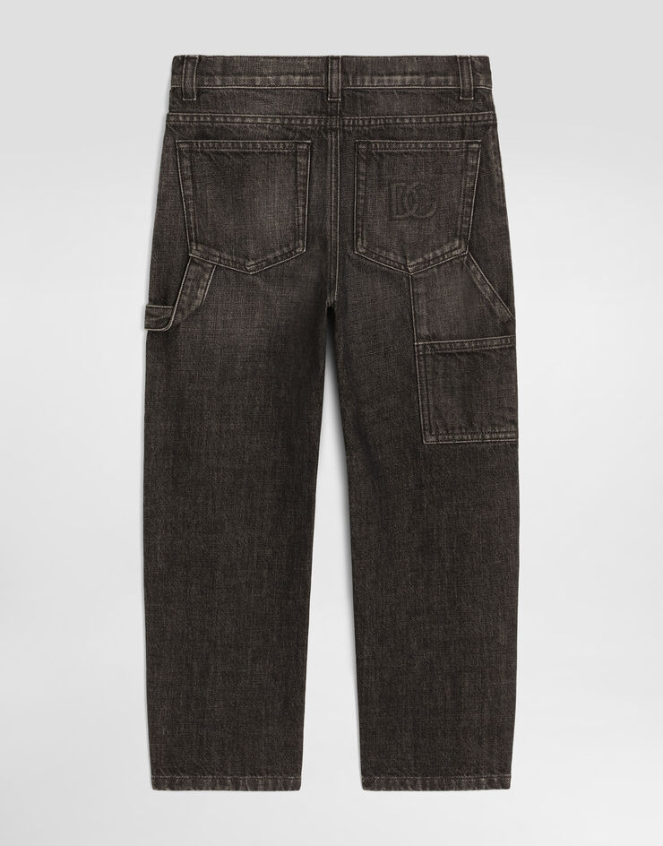 Dolce & Gabbana 5-pocket denim trousers  L42F80LDE25
