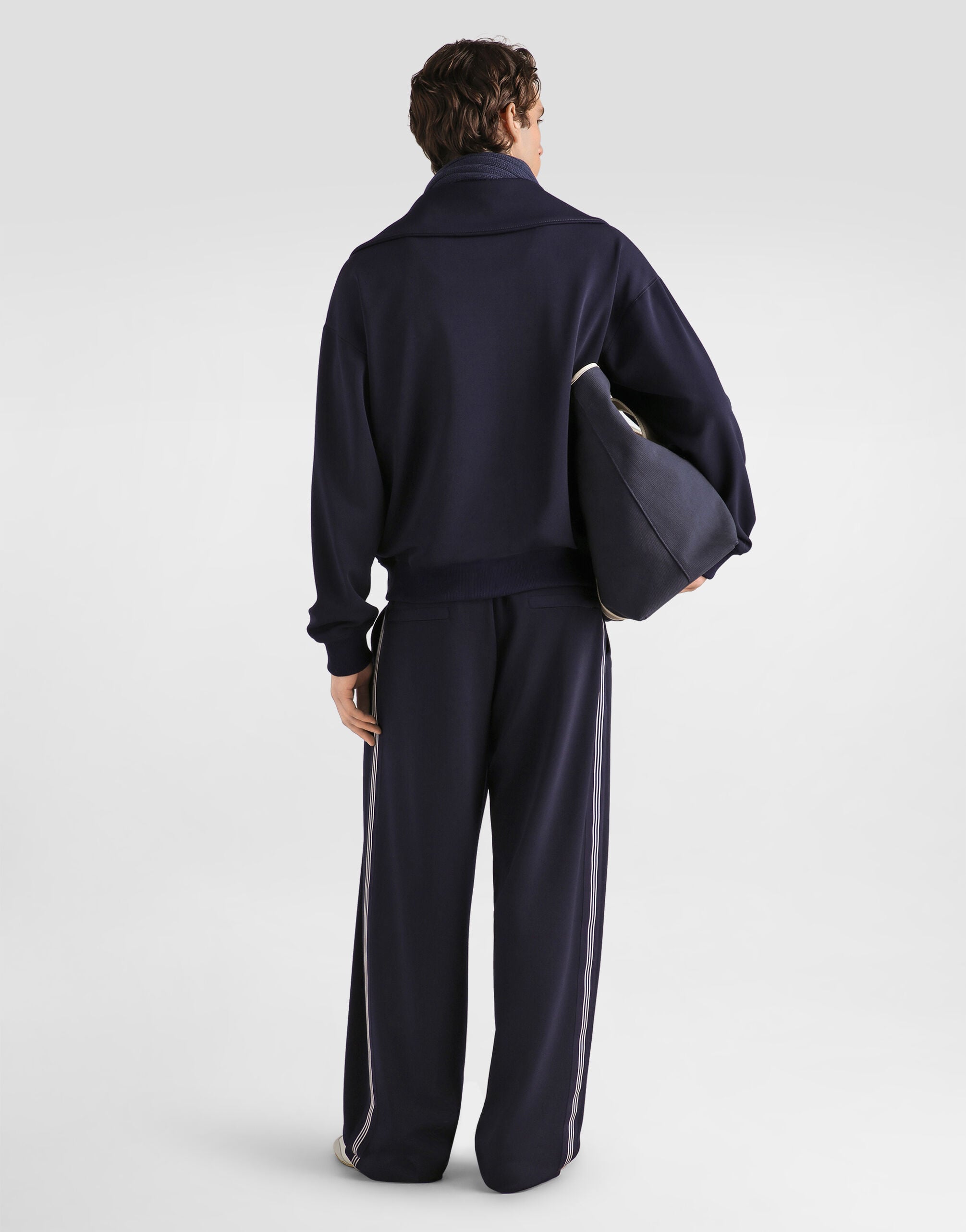 Jersey jogging trousers - thumbnail 3