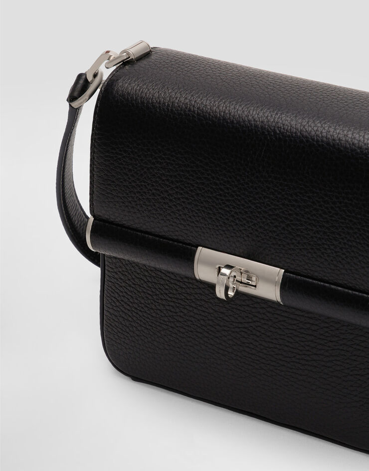 Dolce & Gabbana Sac en cuir de cerf Black BM2445A8034