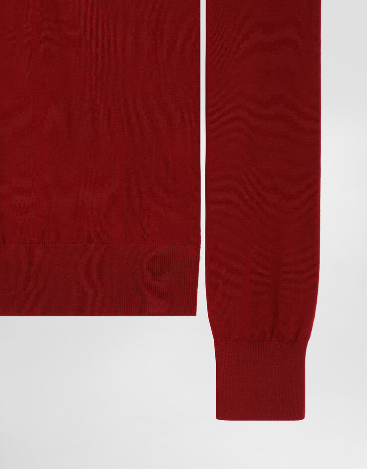 Dolce & Gabbana Cashmere pullover Dolce & Gabbana Cashmere pullover Bordeaux FXW99TJDVMY