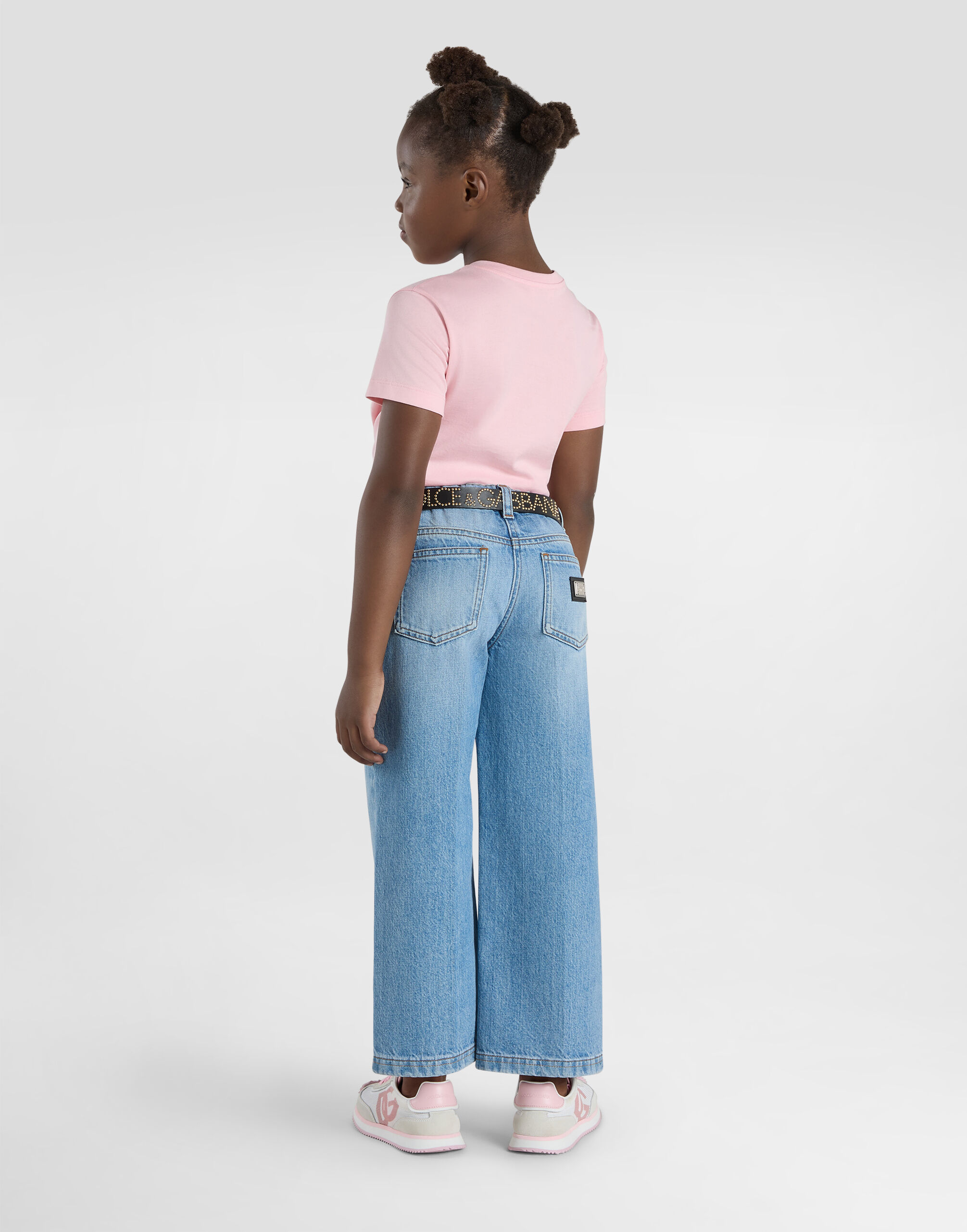 デニム・ジーパン Dolce & Gabbana 5-pocket jeans 5-pocket denim trousers in Multicolor for Women
