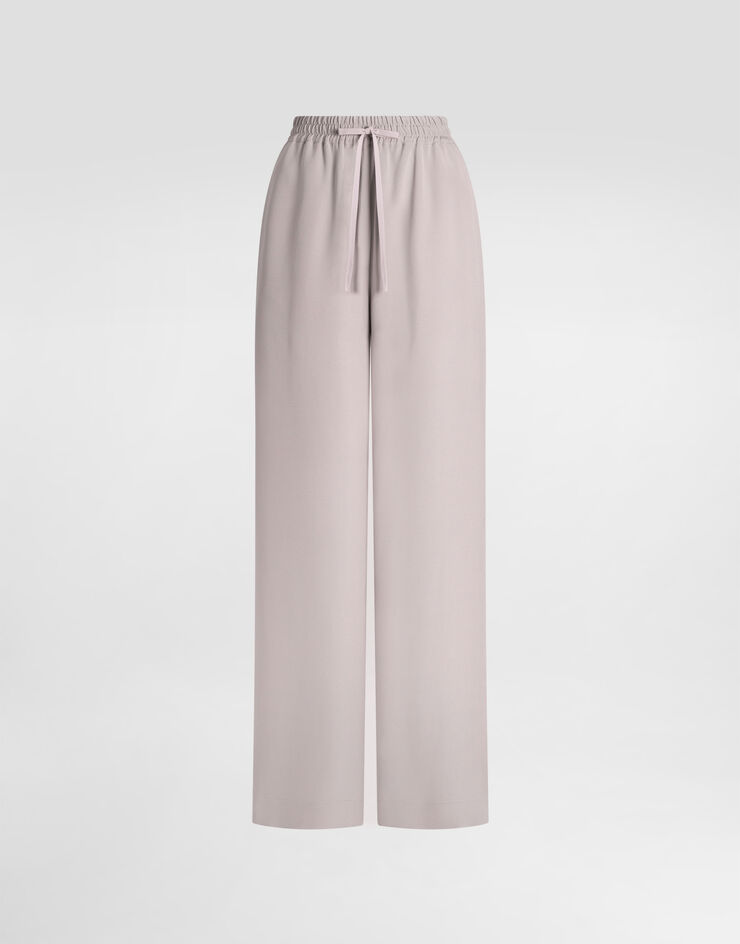 Dolce & Gabbana Crêpe marocain trousers Multicolor I3K10WFU1MD