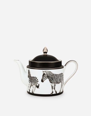 Dolce & Gabbana Porcelain Teapot Multicolor TC0127TCA39