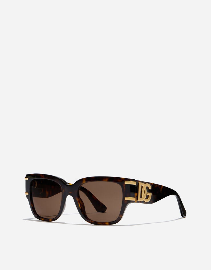 Dolce & Gabbana DG Griffe Sunglasses havana VG4563VP273
