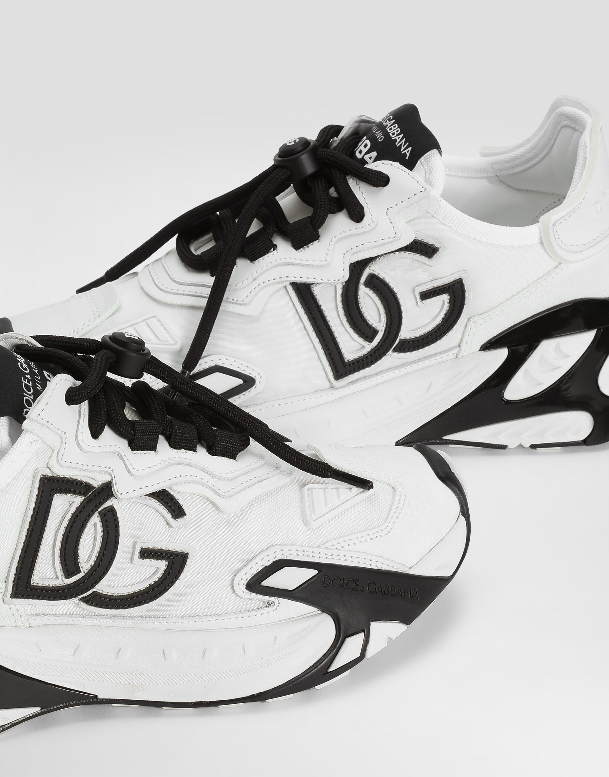 Day faster viscose fabric sneakers in White for Women