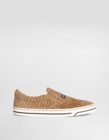 Dolce & Gabbana Dg sailing corduroy sneakers Dolce & Gabbana Dg sailing corduroy sneakers Beige CS2406A0951