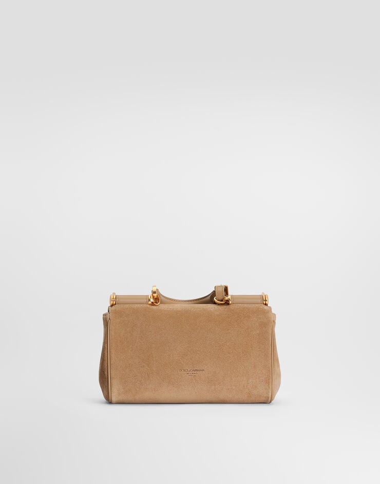 Dolce & Gabbana Mini My Sicily handbag in split leather Dolce & Gabbana Mini My Sicily handbag in split leather Multicolor BB7864BO903