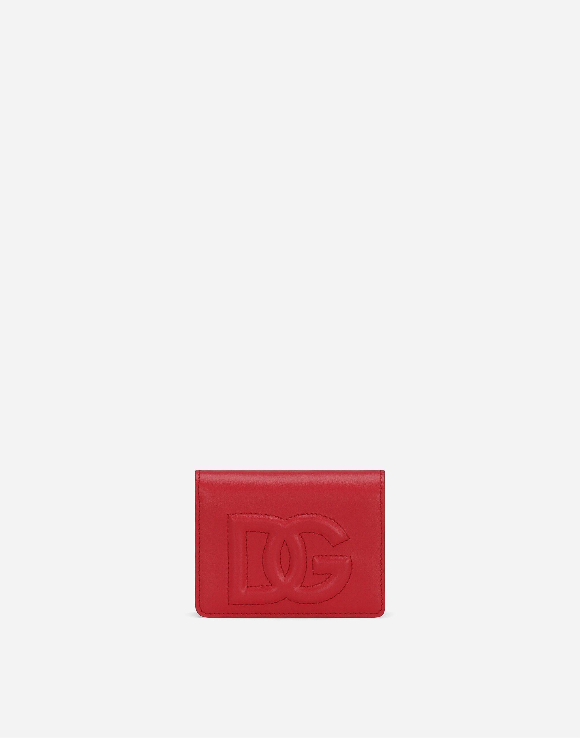 Dolce & Gabbana DG Logo continental wallet Orange BI1261AS204