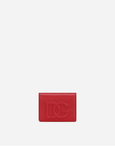 Dolce & Gabbana Cartera continental DG Logo Rojo BI1211AG081