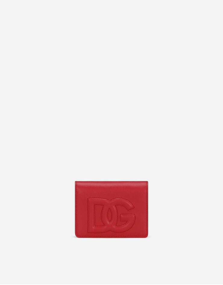 Dolce & Gabbana DG Logo continental wallet Red BI1211AG081