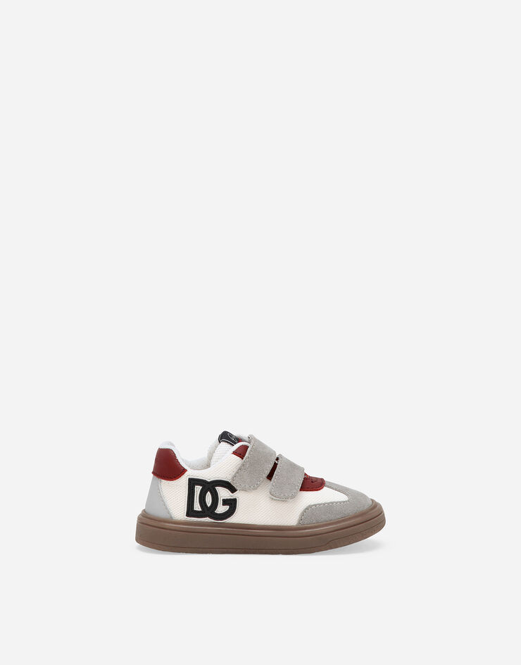Dolce & Gabbana Sneakers basses DG Original en cuir de veau à logo DG Multicolore DN0205A4278