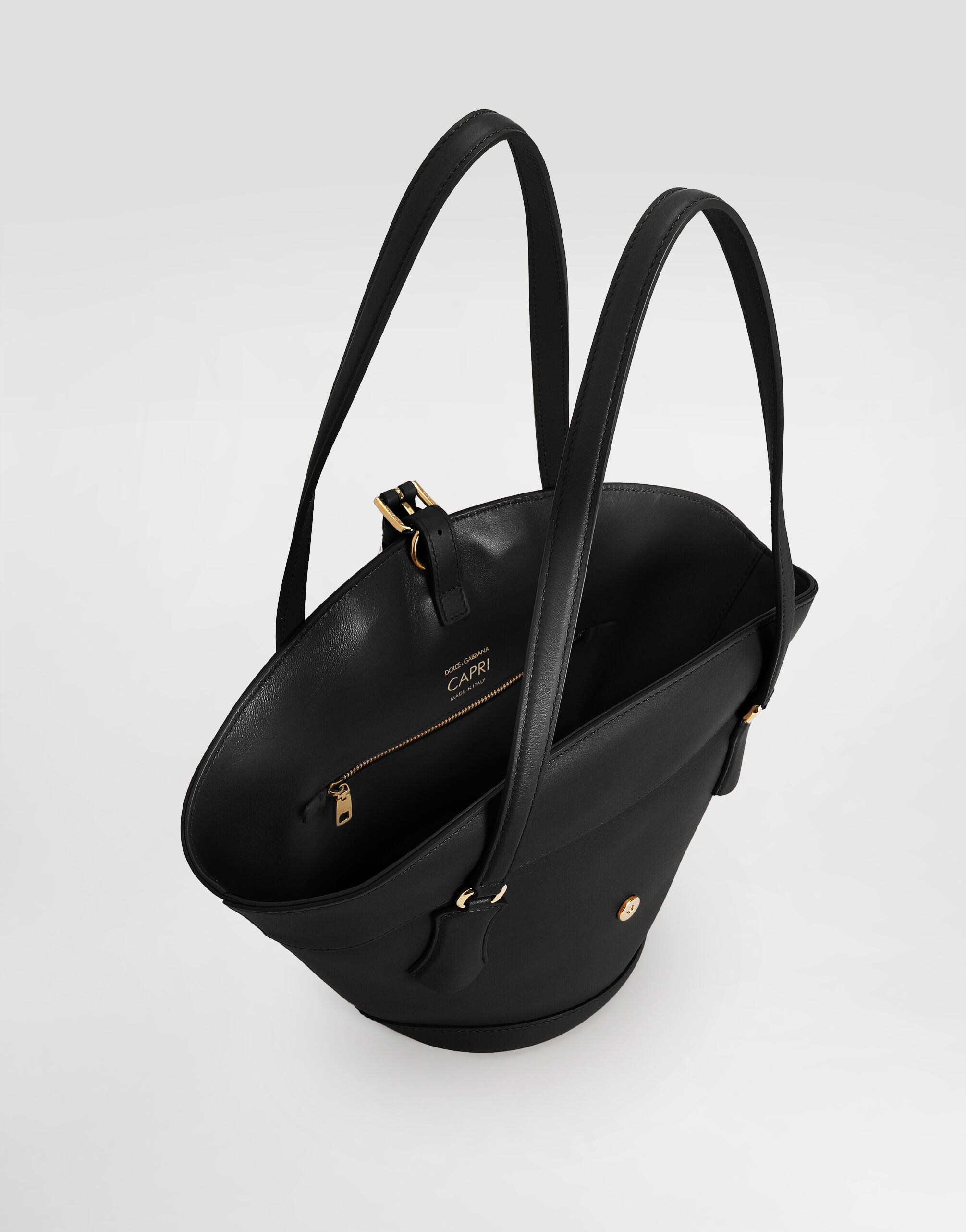 Capri crow's nest in Black for Women | Dolce&Gabbana®